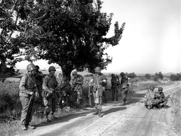 Débarquement de Provence (Opération Anvil Dragoon), le 15 août 1944