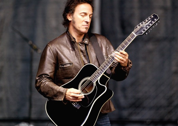 Start European Stadium Tour Bruce Springsteen