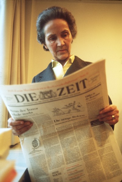 Marion  GRAEFIN DOENHOFF, Deutschland...