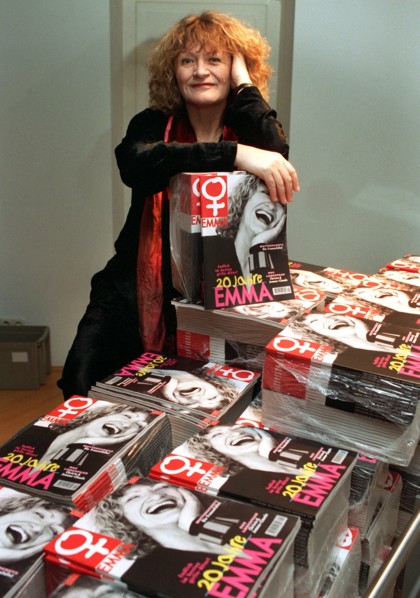 Alice Schwarzers "Emma" wird 20