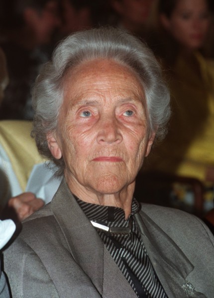 Gräfin Dönhoff (Archivfoto und Text 1996)