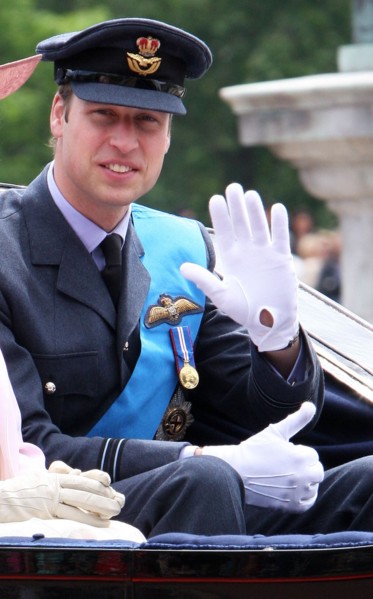 Trooping the Colour-Parade on The Queen's Birthday