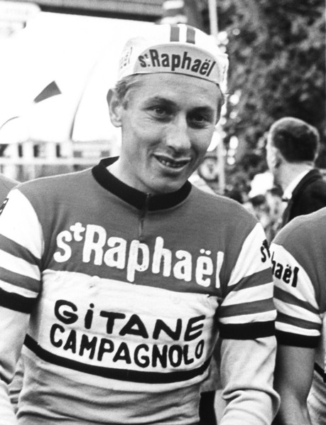 Jacques ANQUETIL, Frankreich, Radrennen, Rennradfahrer, Radsport, BB; 100 Jahre Tour de France;