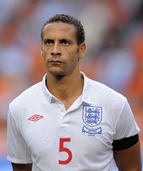 Fussball   International    Freundschaftsspiel    12.08.2009 
Niederlande - England
Rio FERDINAND