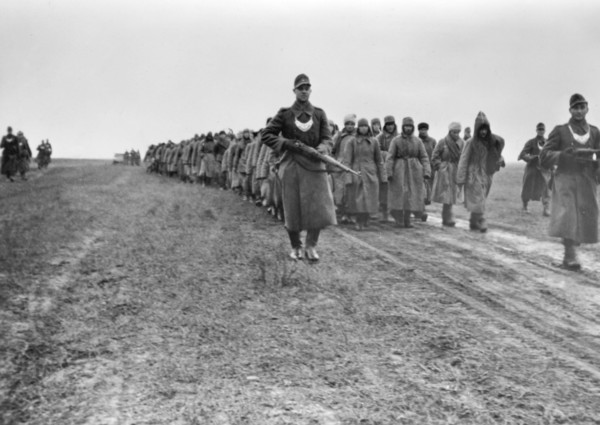 Third Reich - War prisoners at the Eastern front 1942
