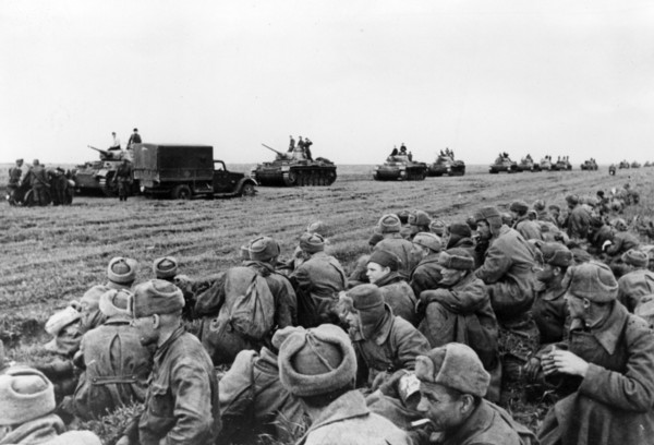 Third Reich - War prisoners at the Eastern front 1942