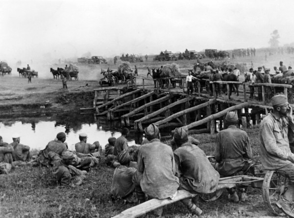 Third Reich - Prisoners at the Eastern front 1942