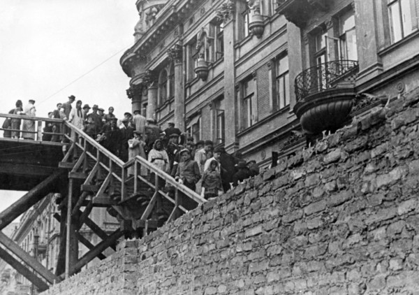 Third Reich - Ghetto in Riga 1942