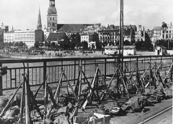 Third Reich - World War II - Advance in the East 1941