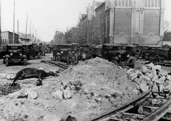 Third Reich - World War II - Advance in the East 1941