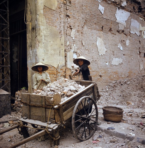 Historical Vietnam - North Vietnam 1973