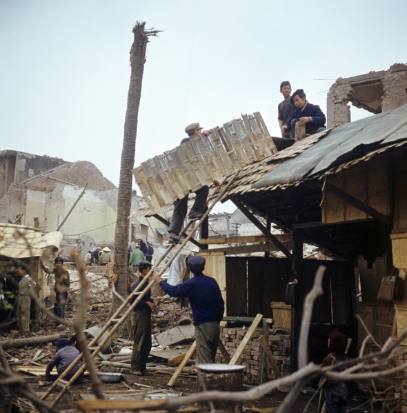 Historical Vietnam - North Vietnam 1973