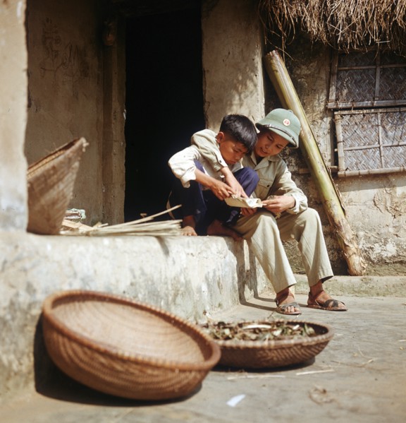 Historical Vietnam - North Vietnam 1973