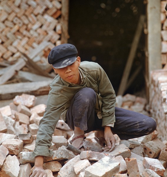 Historical Vietnam - North Vietnam 1973