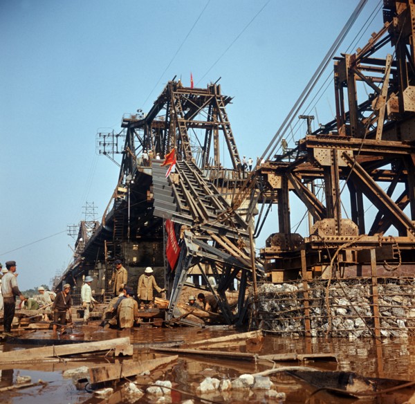 Historical Vietnam - North Vietnam 1973