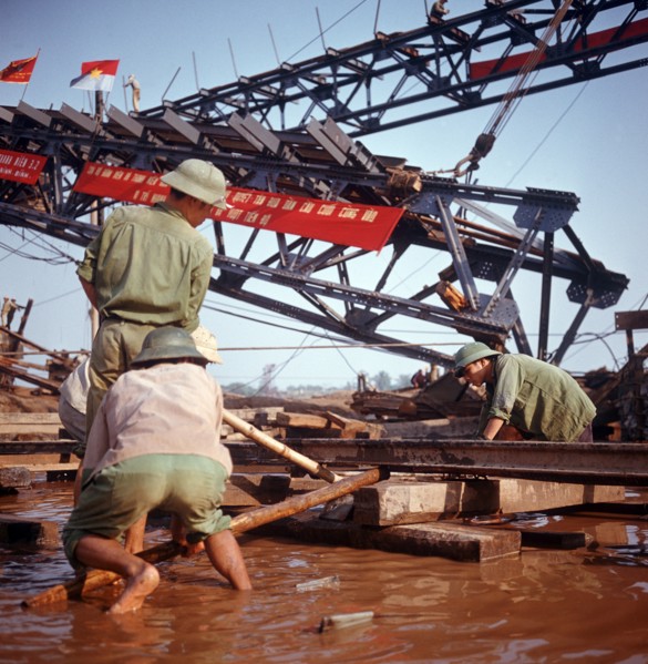 Historical Vietnam - North Vietnam 1973
