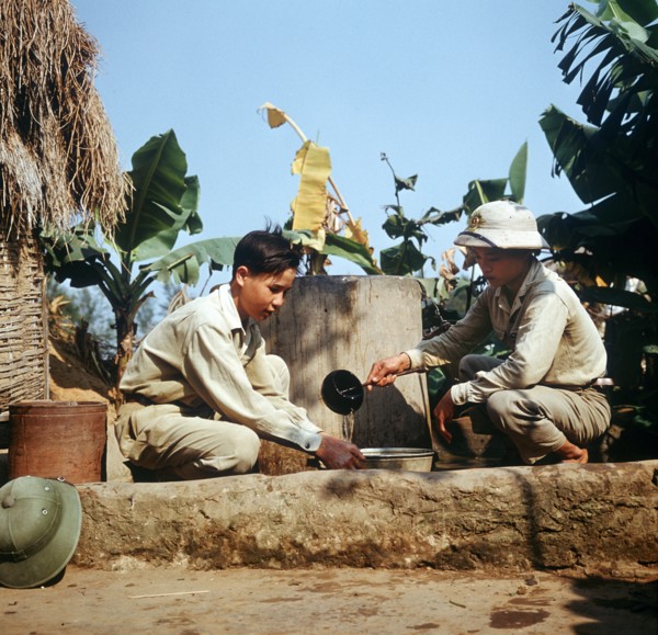 Historical Vietnam - North Vietnam 1973