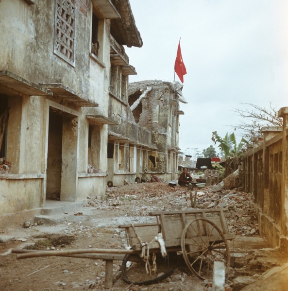 Historical Vietnam - North Vietnam 1973