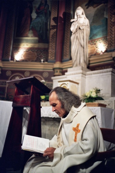 Le père Guy Gilbert