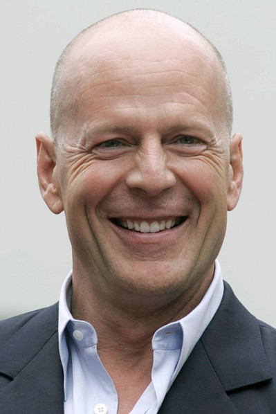 Bruce Willis receives a star on the Hollywood 'Walk of Fame' in Hollywood, United States, Monday,