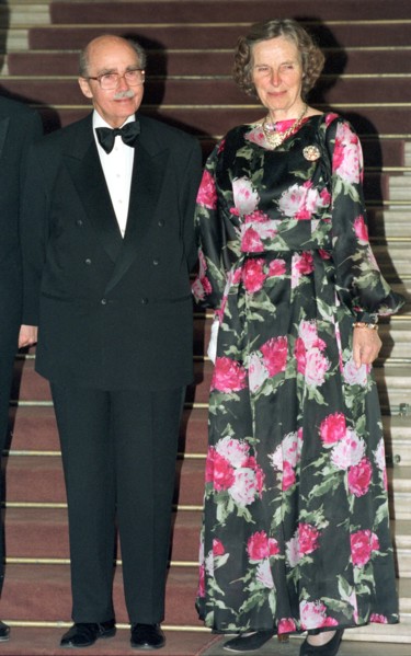 Habsburg-Hochzeit: Empfang am Abend vor dem Ja-Wort