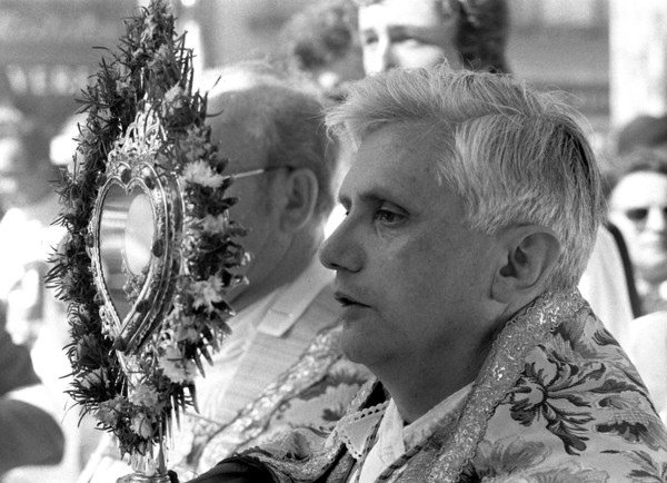 Joseph Ratzinger archbiship of Munich