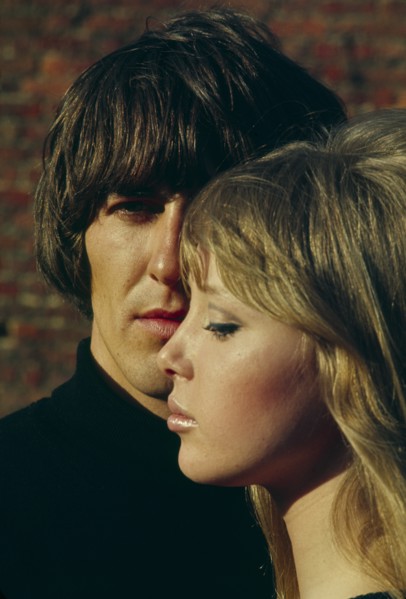 George Harrison et Patti Boyd