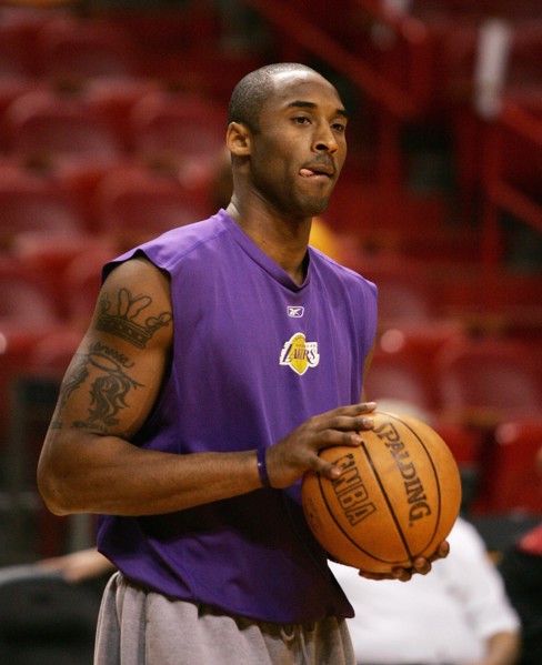 Basketball; NBA Saison 2004/2005 
Miami Heats  102 vs. 89  Los Angeles Lakers
Kobe Bryant (LA)