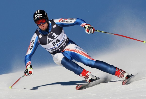 Ski Alpin; Saison 2005/2006 
Abfahrt  Herren Training
Antoine Deneriaz (FRA)
FOTO: Pressefoto
