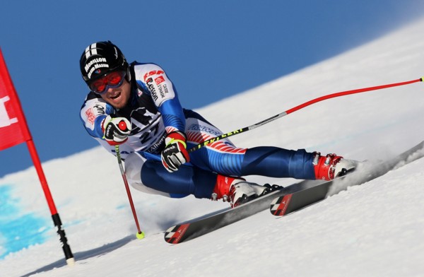 Ski Alpin; Saison 2005/2006 
Abfahrt  Herren Training
Antoine Deneriaz (FRA)
FOTO: Pressefoto