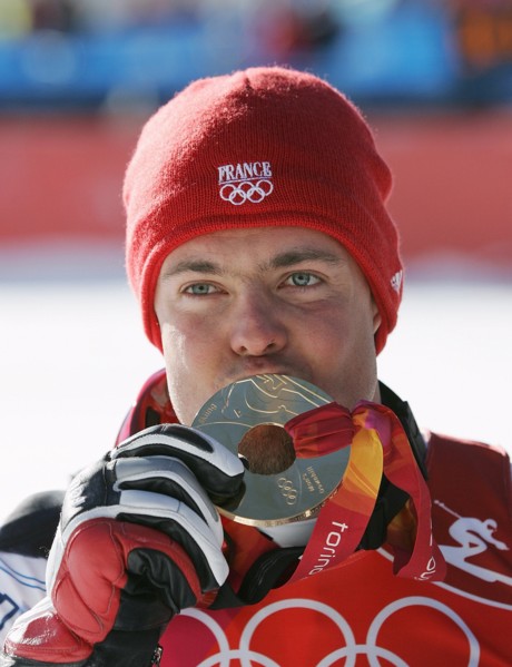 Olympia
20. Olympische Winterspiele 2006 Turin
Abfahrt Herren 12.02.2006
Antoine Deneriaz
