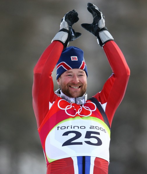 Olympia
20. Olympische Winterspiele 2006 Turin
Super G Herren 18.02.2006
Kjetil Andre Aamodt