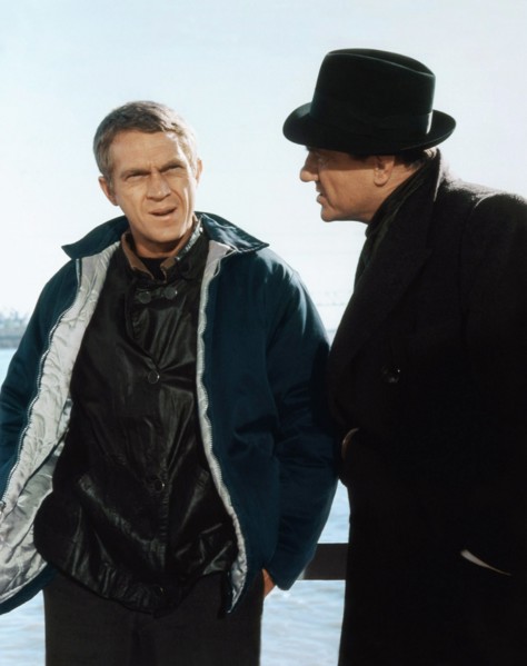 Cincinnati Kid (The Cincinnati Kid, USA 1965, Regie: Norman Jewison) Steve McQueen, Karl Malden  /