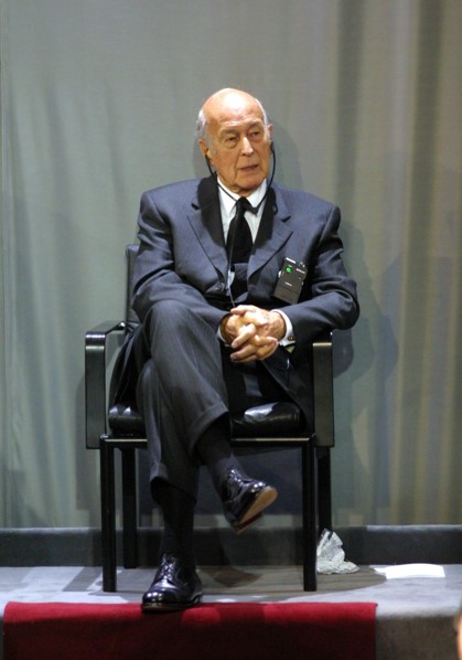 Valery GISCARD D'ESTAING