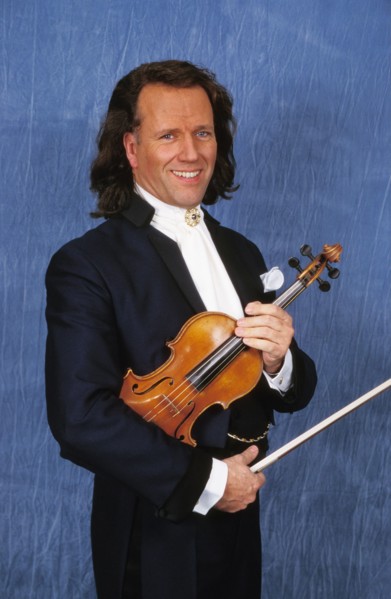 Andre Rieu, Mitte der 1990er Jahre, Personen, music, Musik, Geiger, Walzerkönig, Studio,