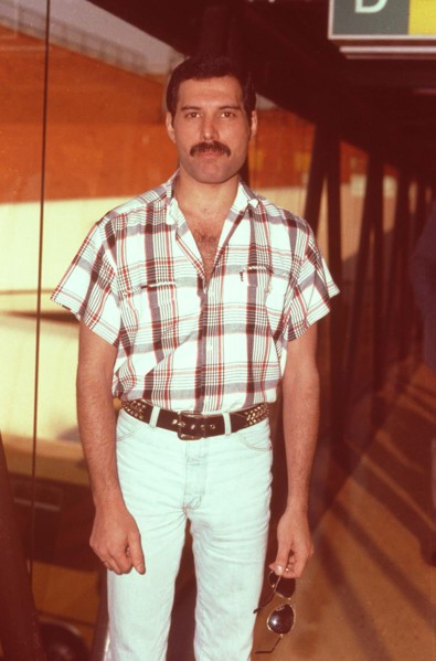 FREDDIE MERCURY
British Pop Musician
Lead Singer of the group...