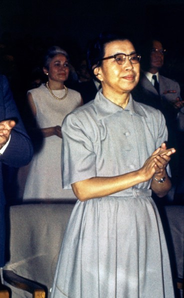 Jiang Qing, femme de Mao