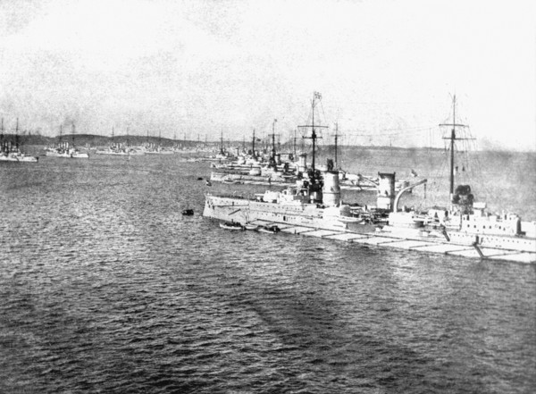 La flotte allemande