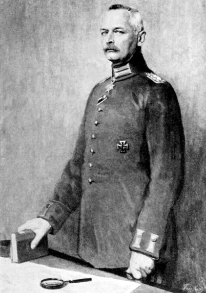 General Erich von Falkenhayn