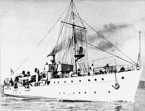 Croiseur mouilleur de mines S.M.S. "Delphin"