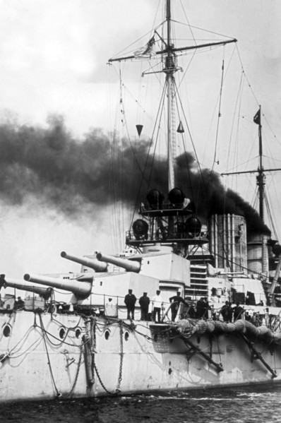 Armoured cruiser SMS Goeben