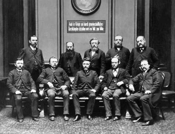 SPD around 1900