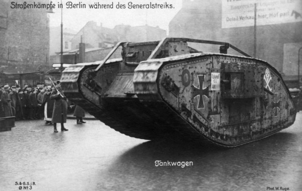Weimar Republic - November revolution 1918/1919