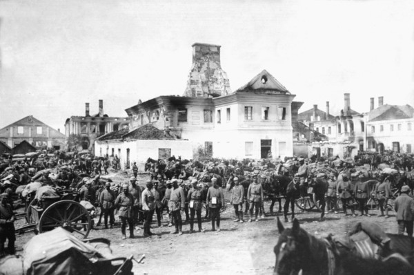 World War I - German troops in Russia