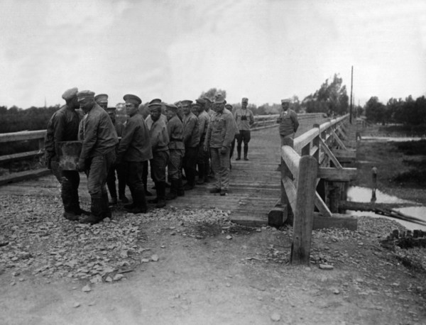 World War I - Eastern front