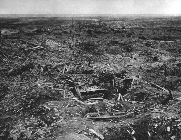 World War I - Western Front - Bullecourt