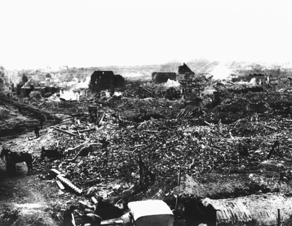 World War I - France - Croisilles