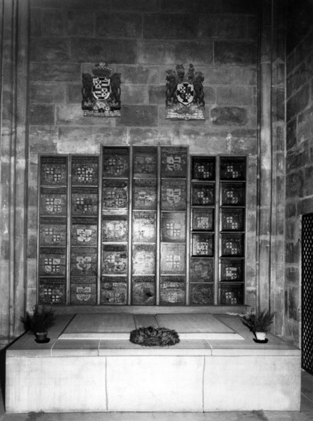 Tomb of Paul von Hindenburg and his wife