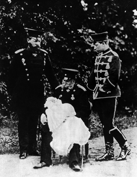 Four generations of the House of Hohenzollern