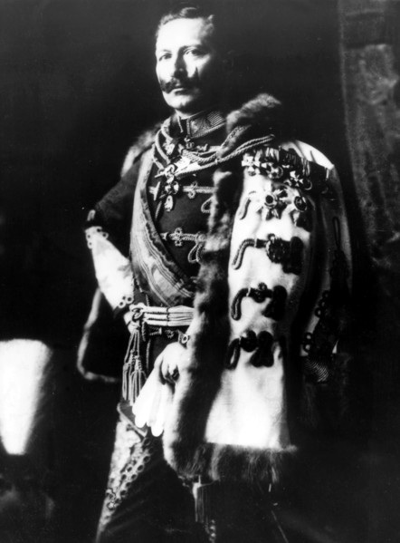 Last German Emperor - Wilhelm II.